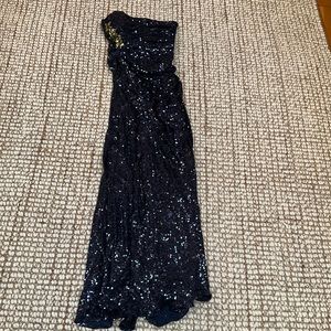 Badgley Mischka dress